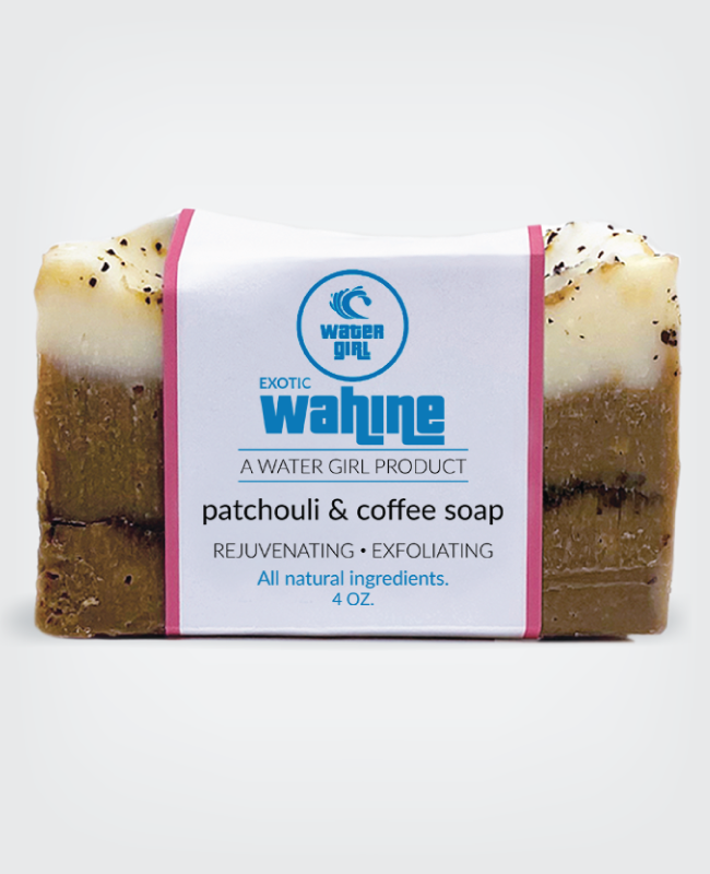 Exotic Wahine Soap - A Water Girl Product
