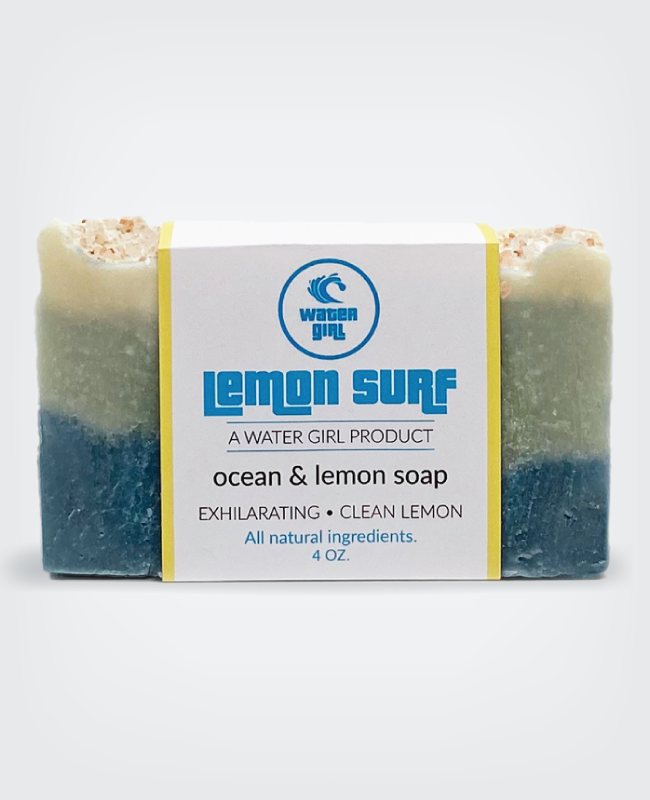 Lemon Surge Soap - A Water Girl Product