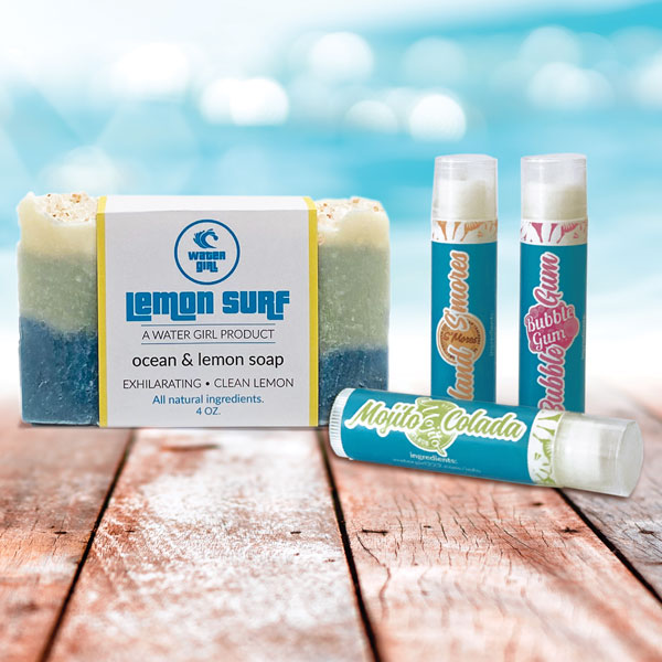 Water Girl Soap and Lip Balm