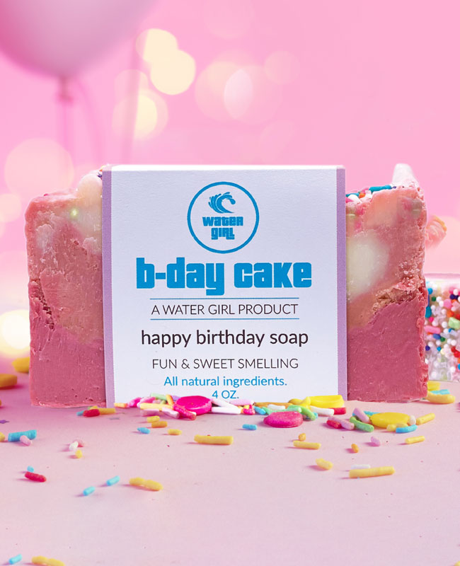 Birthday Cake Soap - A Water Girl Product