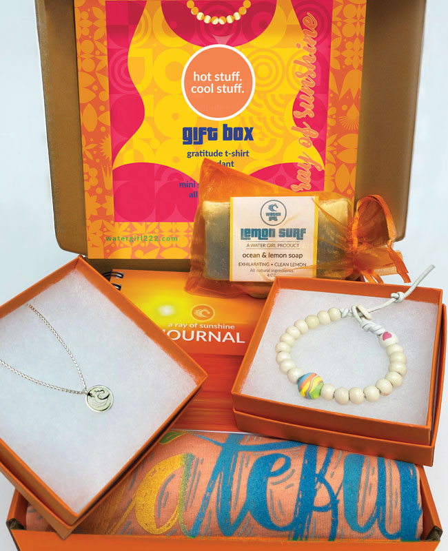 Women's Sunshine Gift Box